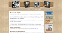 Desktop Screenshot of ncwga.org